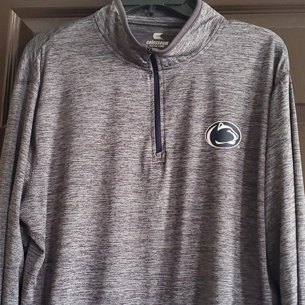 Penn State half zip shirt - Picture 2 of 5